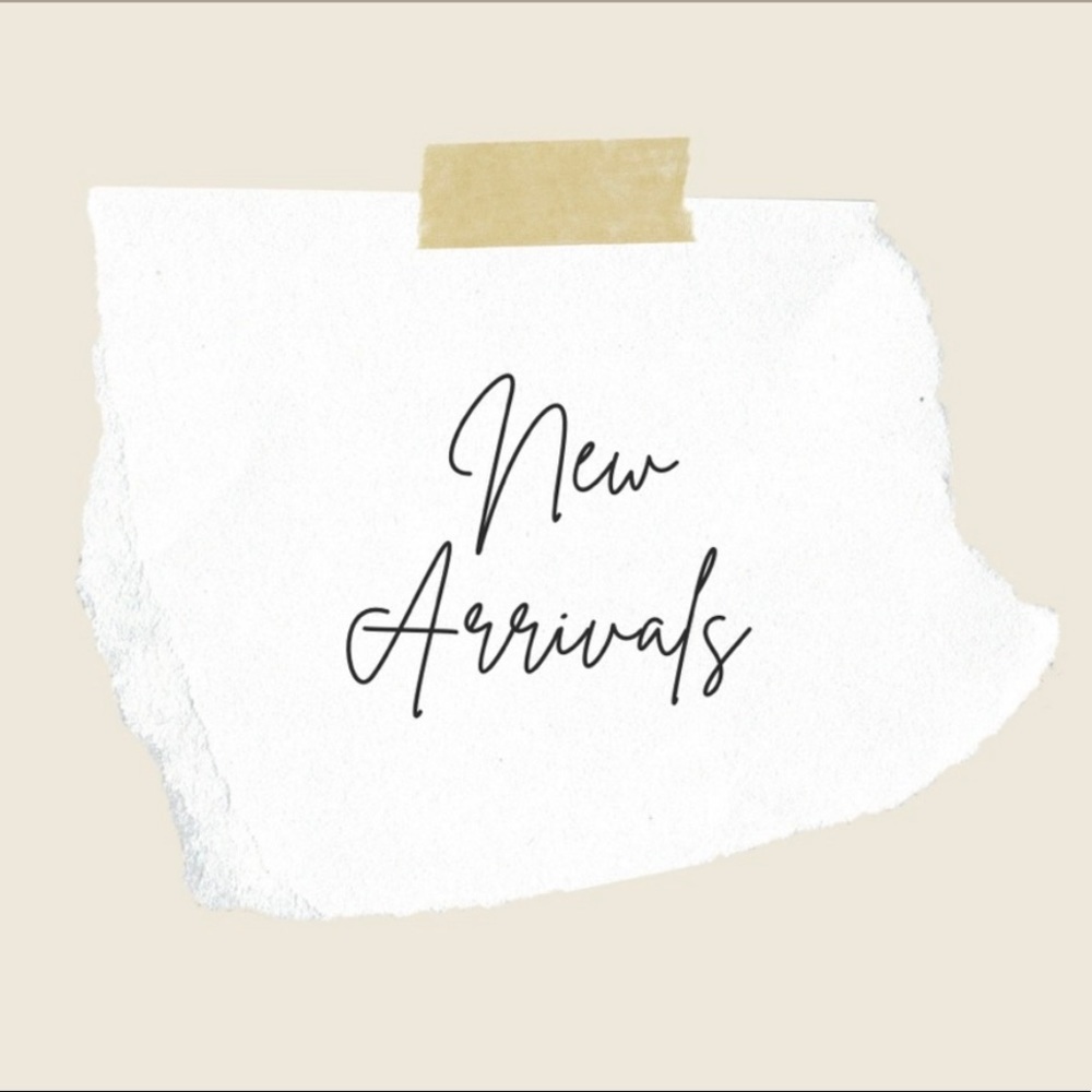 New items just added!!